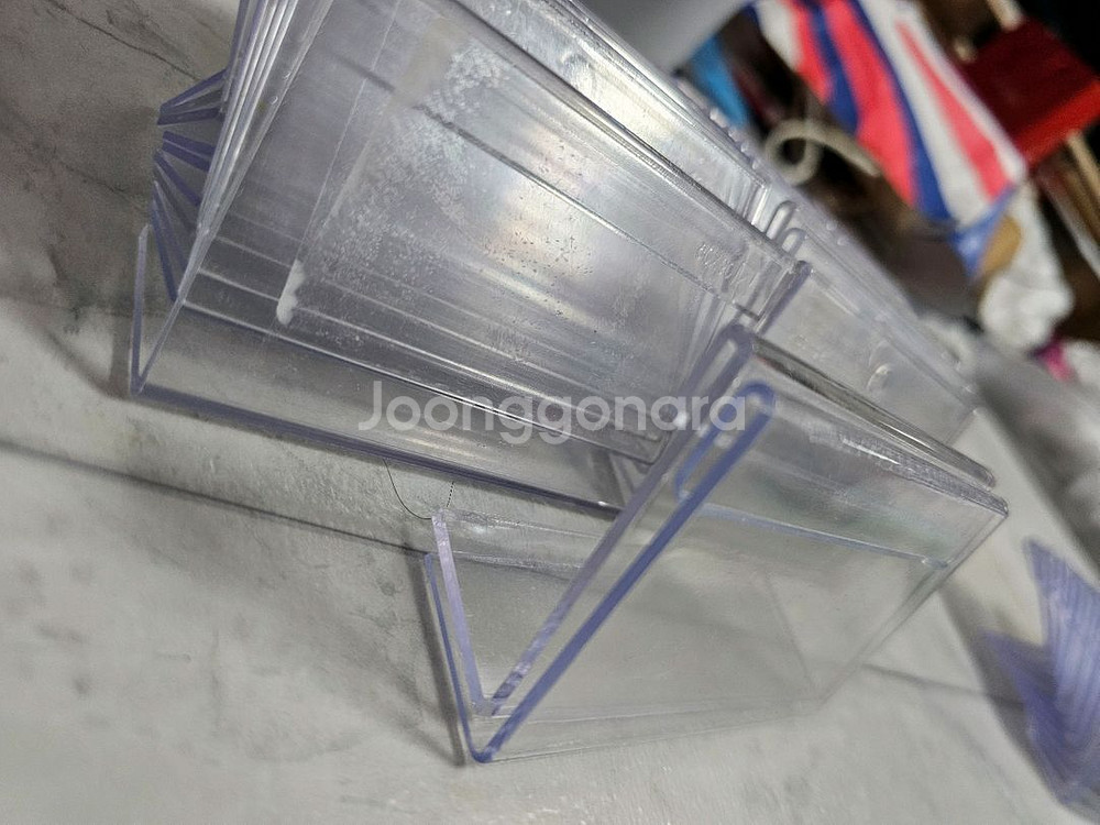 아크릴 네임 거치대쇼케이스 메뉴판--3