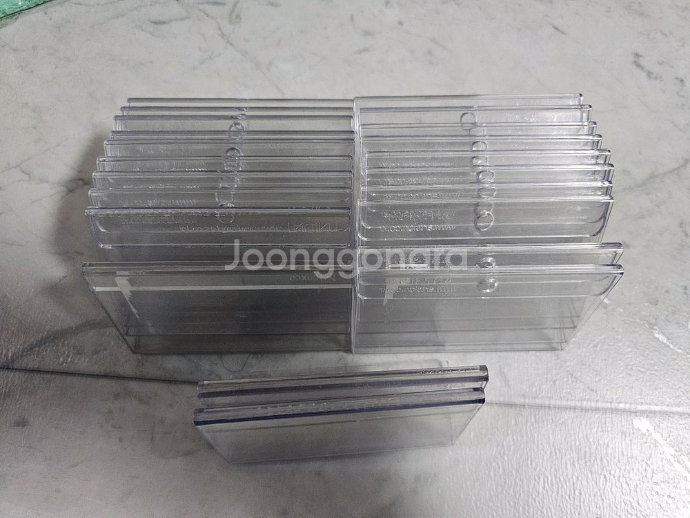 아크릴 네임 거치대쇼케이스 메뉴판--1