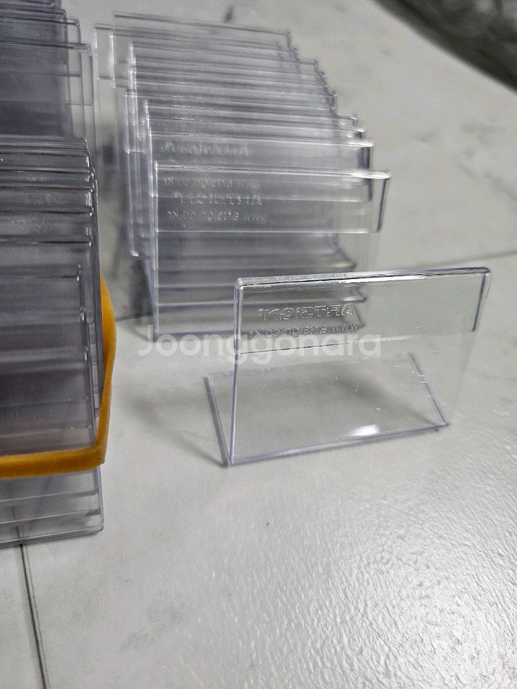 아크릴 네임 거치대쇼케이스 메뉴판--5
