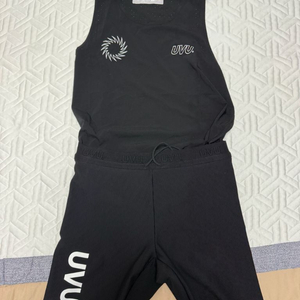 uvu 타이즈 블랙 XXL