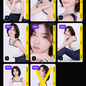 트리플에스 박소현 오브젝트 아톰02 2nd 양도 판매