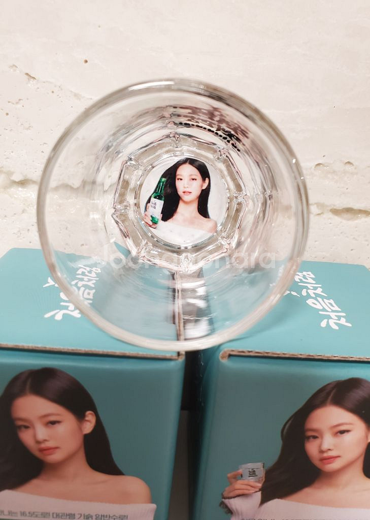 처음처럼 제니소주잔 2탄(새상품)-개별박스없음--2