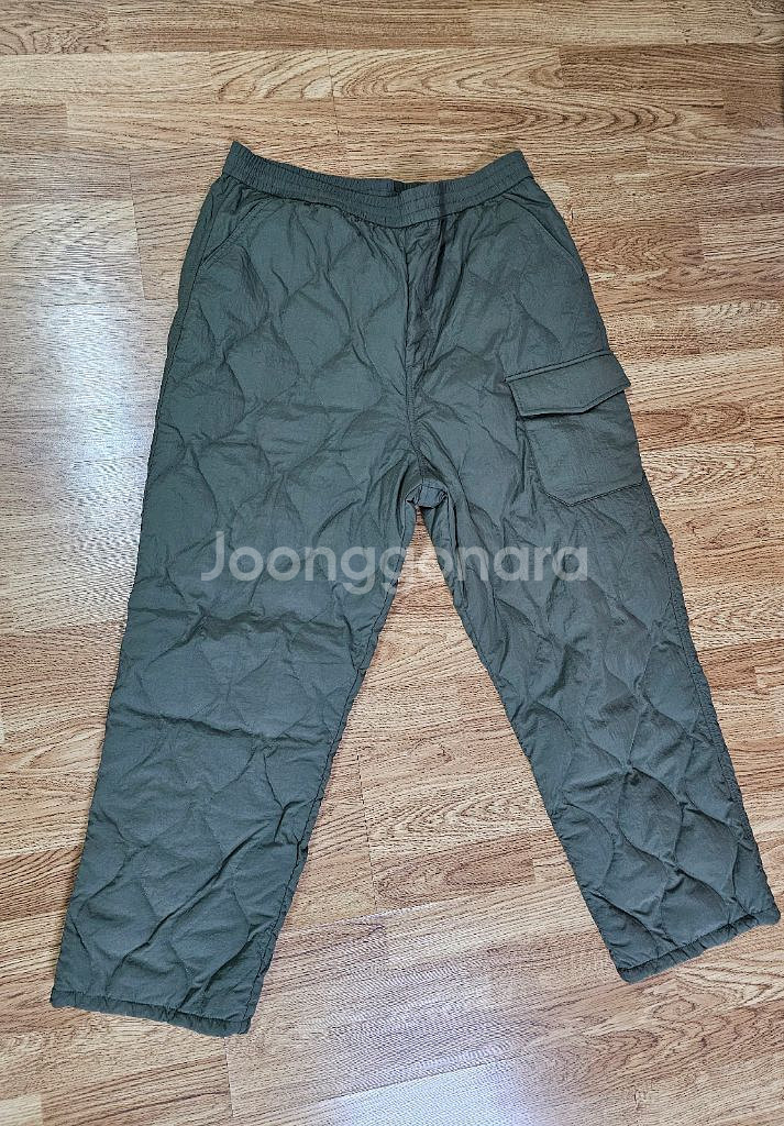 카이아크만 밀티터리 다운퀼팅 풀밴딩 루즈핏--5