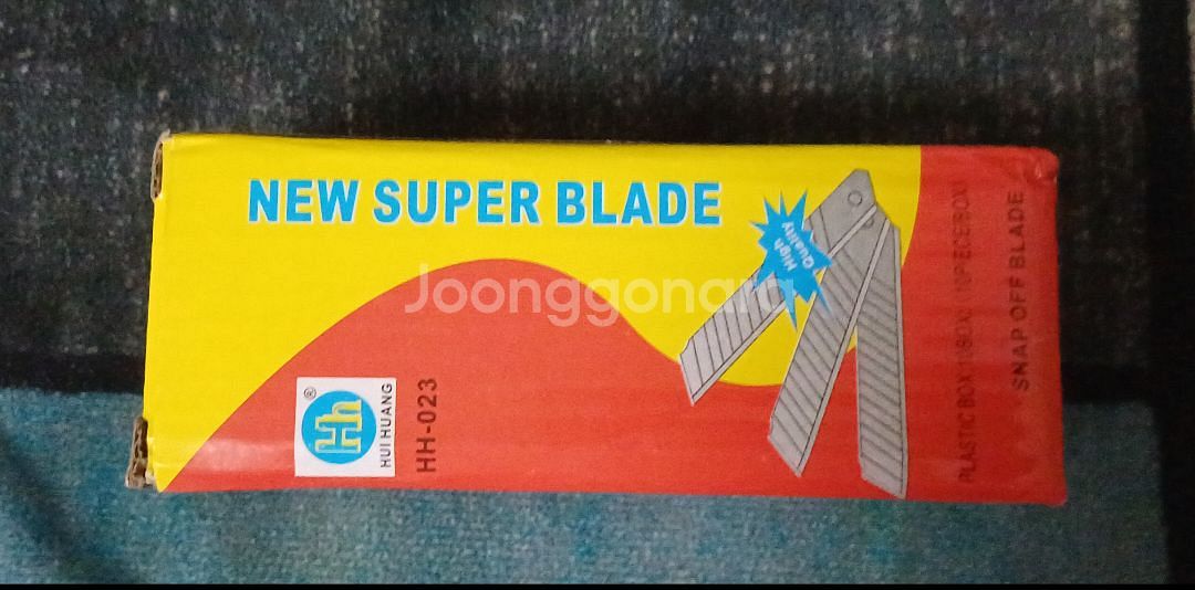 100 PCS 나이프 교체용 * 실버아트 블레이드--6