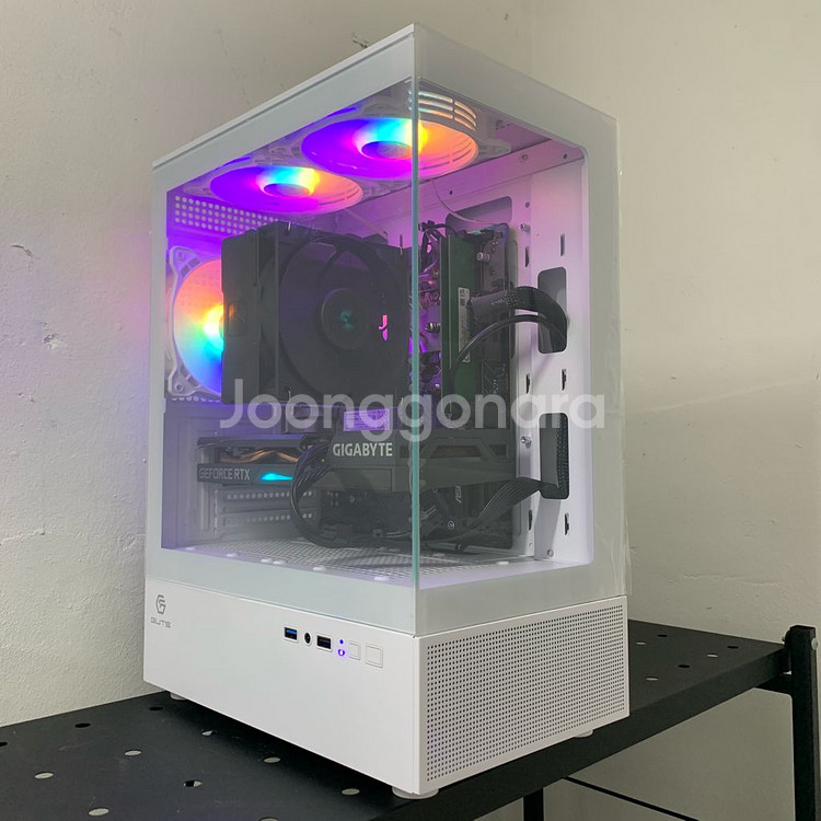 라이덴7500F RTX3060Ti 컴퓨터 본체--0