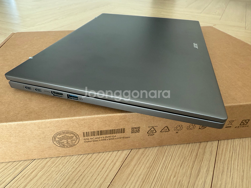 에이서 스위프트고 16인치 3.2K 120hz oled--3