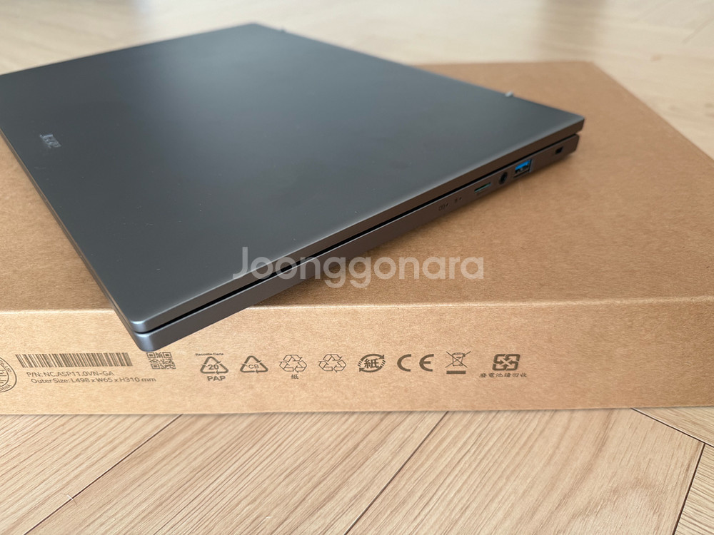 에이서 스위프트고 16인치 3.2K 120hz oled--2