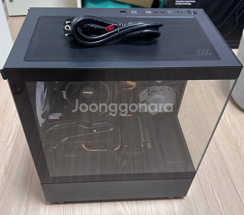 게임용 라이젠5 5600 / 라데온 RX6600 조립P--0