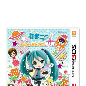 3DS 하츠네미쿠 프로젝트 미라이 디럭스한글판 알팩중고