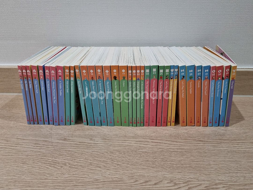 핀덴 베베 & 핀덴톡톡 개정전 풀구성품 팔아요.--1