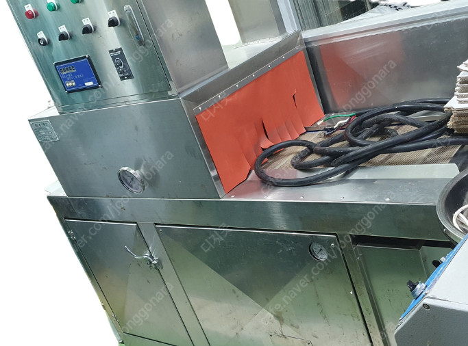 자동 스팀 수축 터널 포장기 수축필름 포장기 이미지