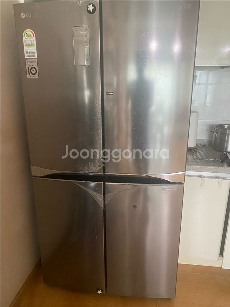LG 디오스 냉장고 870L 4도어 냉장고--0