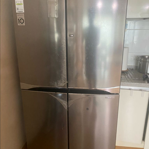 LG 디오스 냉장고 870L 4도어 냉장고