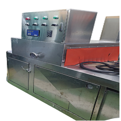 자동 스팀 수축 터널 포장기 수축필름 포장기 이미지