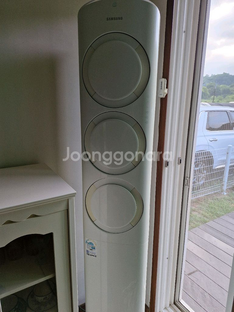 삼성 에어컨 (AF18K8471WVN) 팬 모터--1