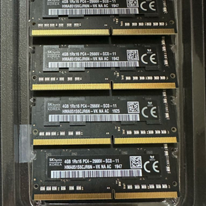 노트북램 ddr4 아이맥램