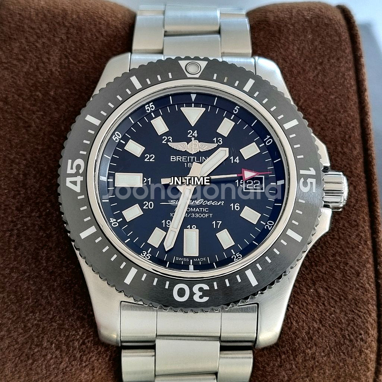 브라이틀링 슈퍼오션 스페셜 검판 44mm Y17393--0