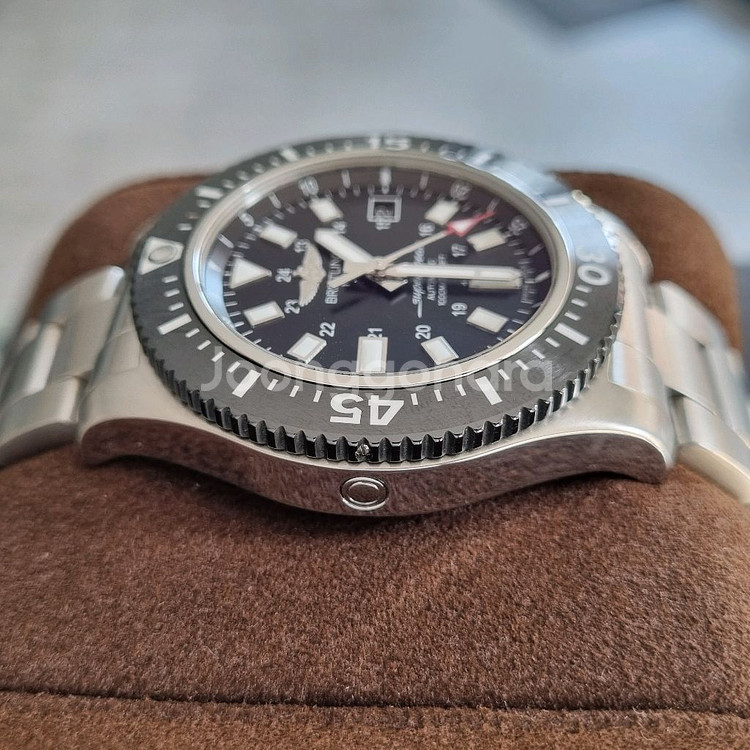 브라이틀링 슈퍼오션 스페셜 검판 44mm Y17393--5