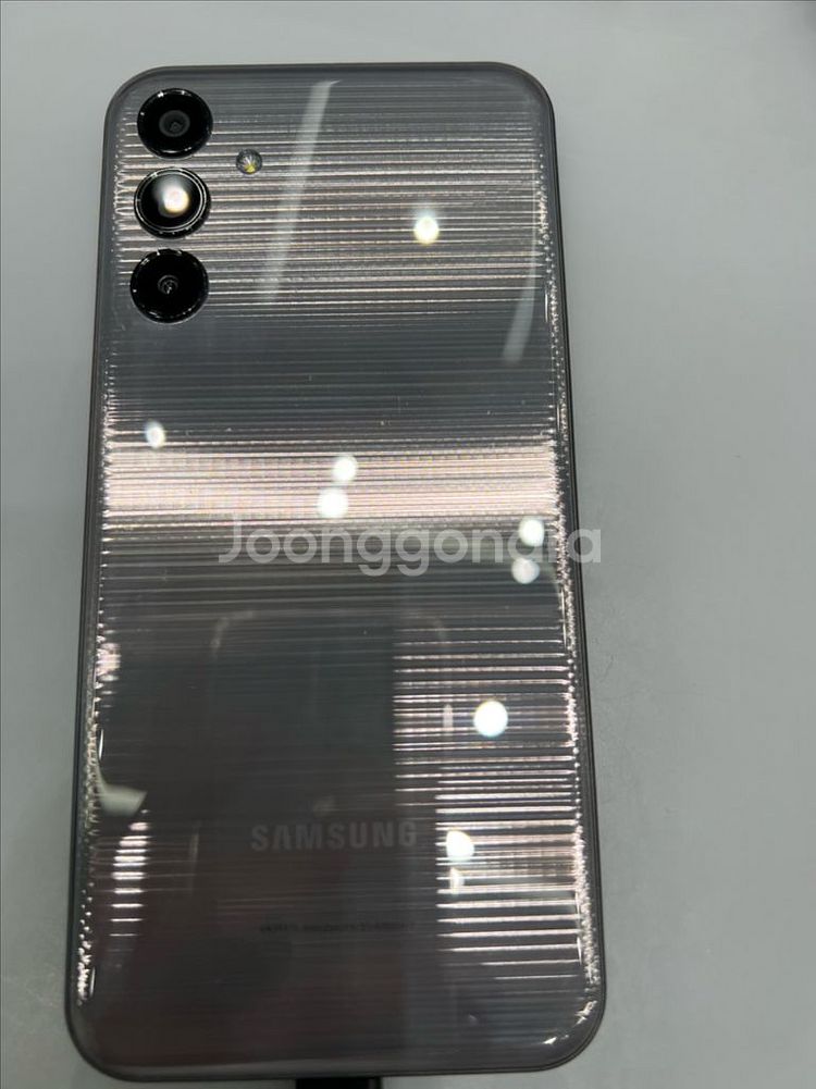 갤럭시와이드7 (M156) 단품 그레이 S급 128GB--5