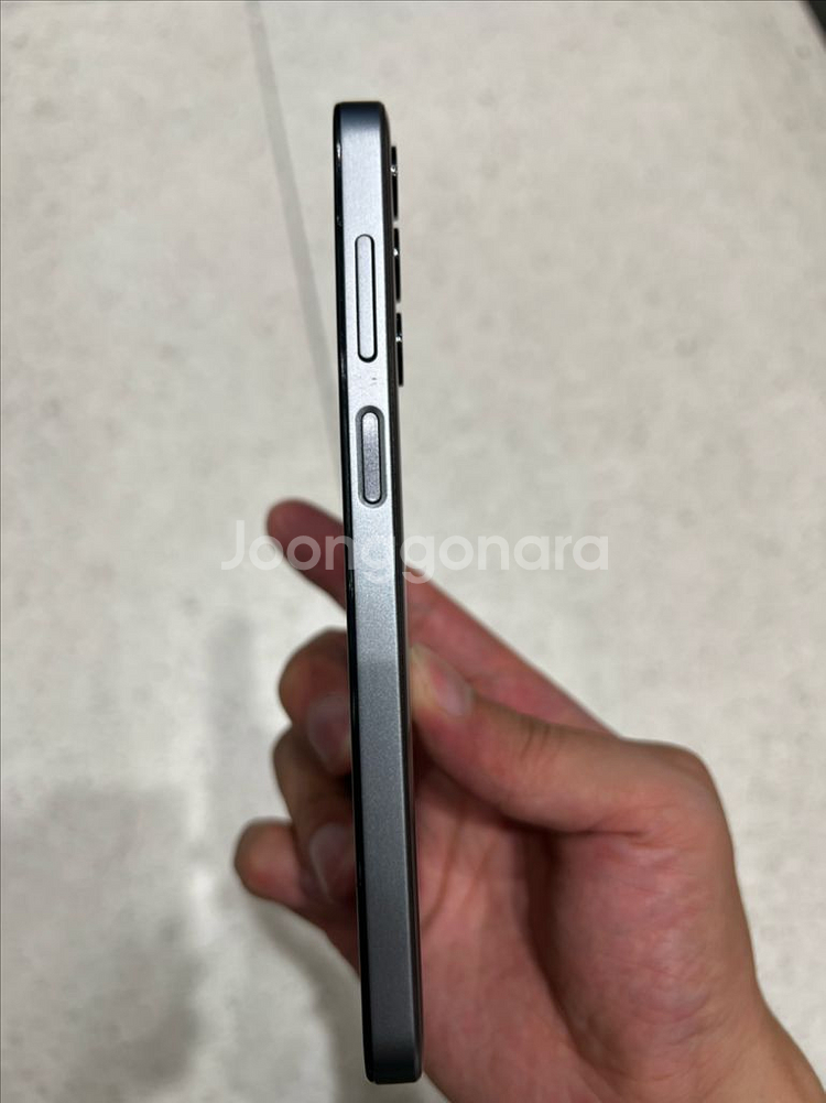 갤럭시와이드7 (M156) 단품 그레이 S급 128GB--4