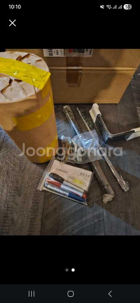 새상품 메뉴판 크라프트 롤 페이퍼 벽걸이 낙서용--1