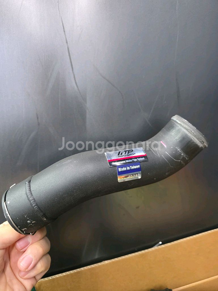 BMW S58 M2 M3 M4 FTP차지파이프--2