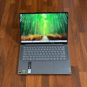 레노버 요가 Pro 7 RTX3050 터치 노트북 판매