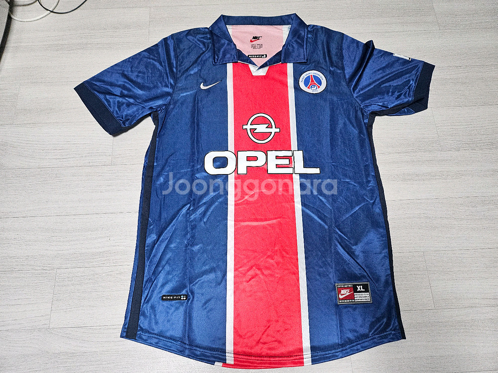 PSG 축구 레플리카 져지--0
