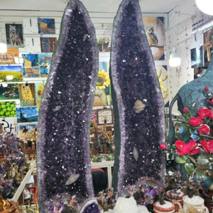 천연자수정