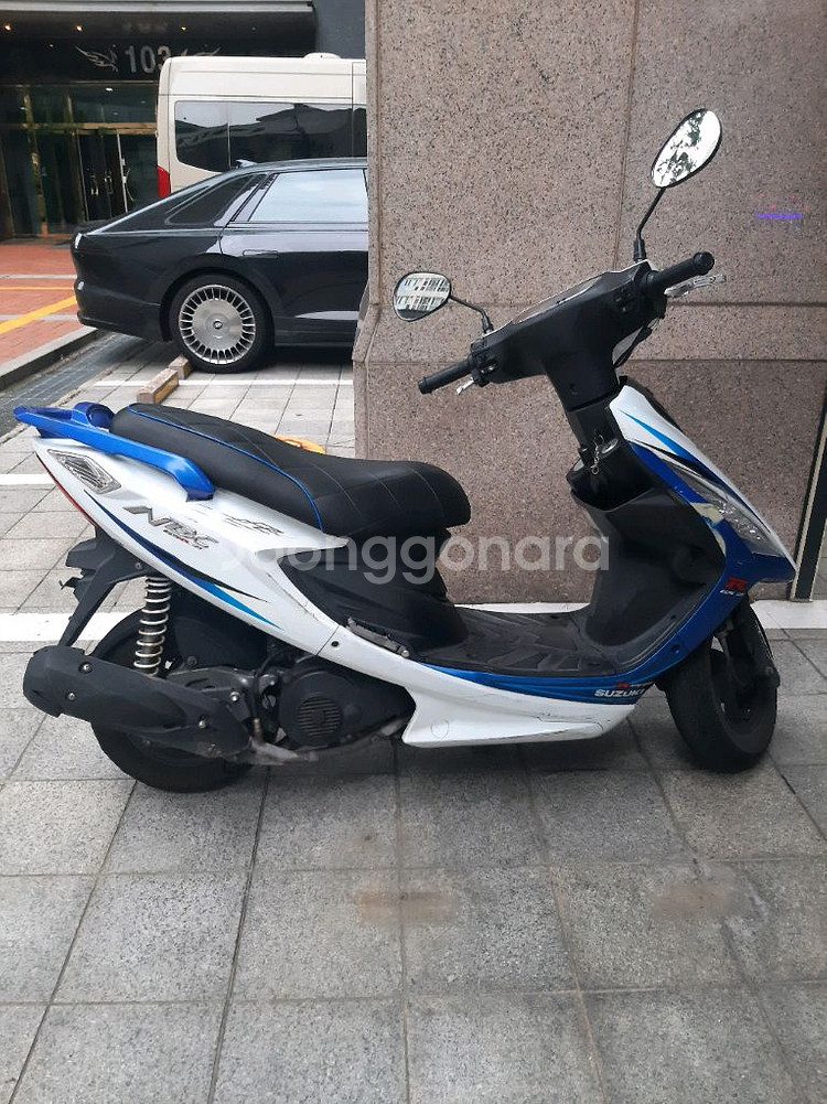 스즈끼 NEX125--1