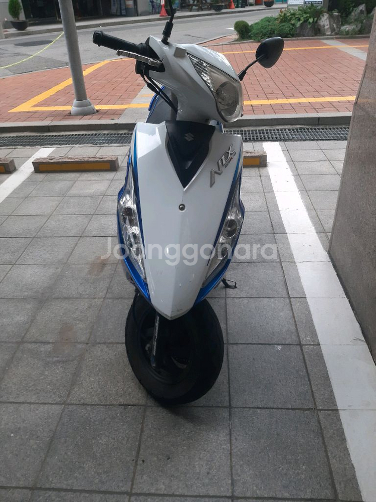 스즈끼 NEX125--2