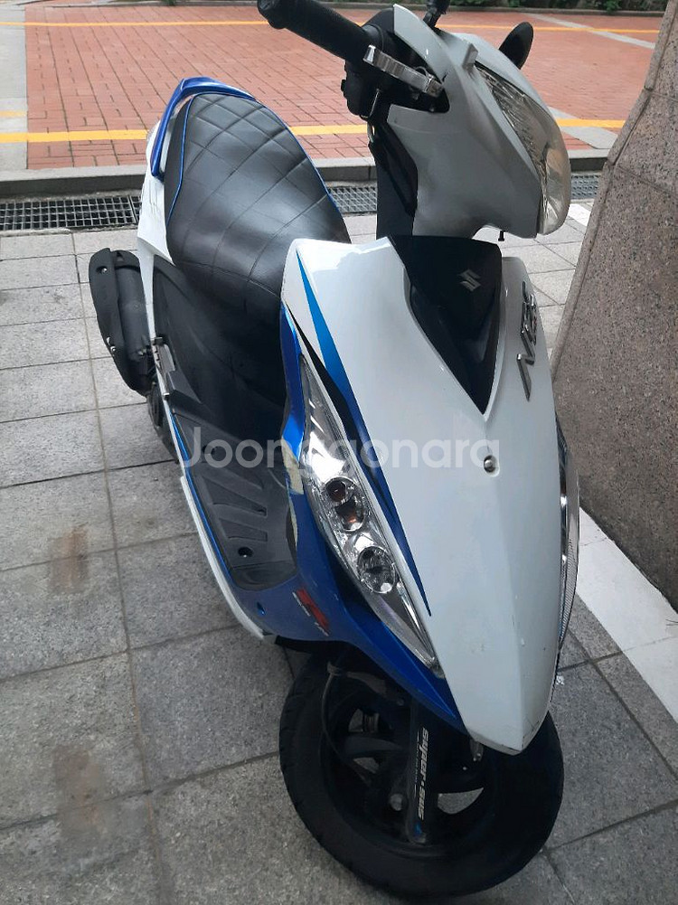 스즈끼 NEX125--3
