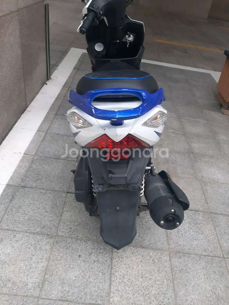 스즈끼 NEX125--7