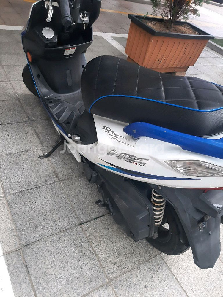 스즈끼 NEX125--6