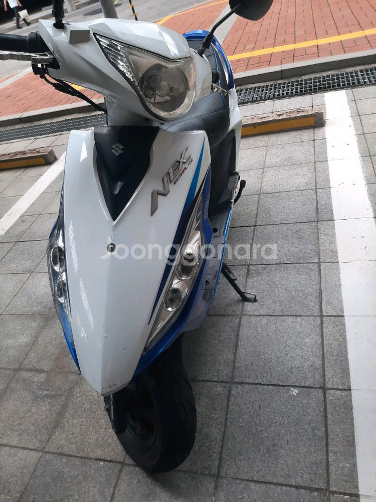 스즈끼 NEX125--4