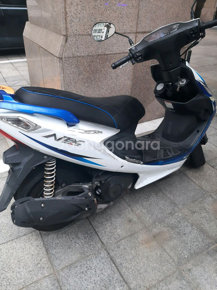 스즈끼 NEX125--8
