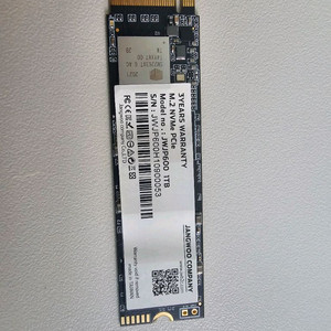 장우 JWP600 1TB NVMe PCIe M.2 SS