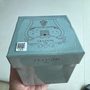 새상품 트루동 아브델카데르 캔들