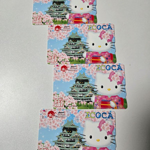 간사이 이코카 키티카드 이미지