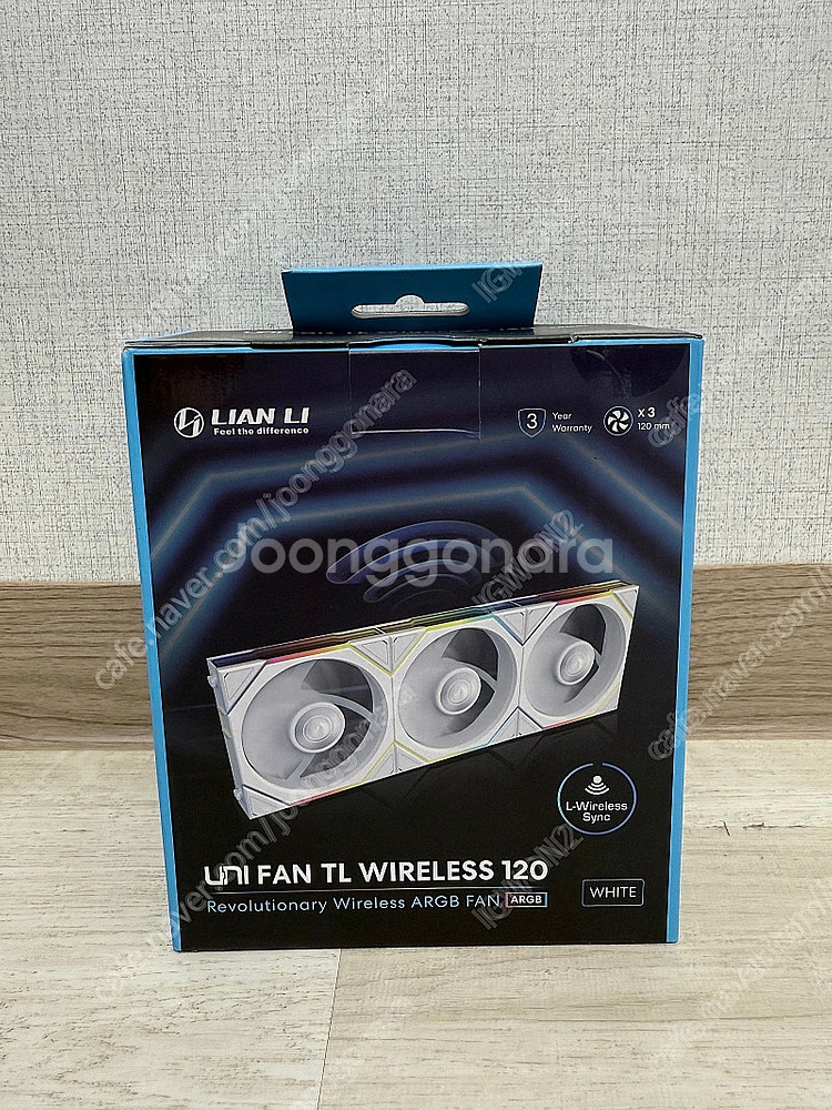 리안리 UNI FAN TL Wireless 120 3팩--0