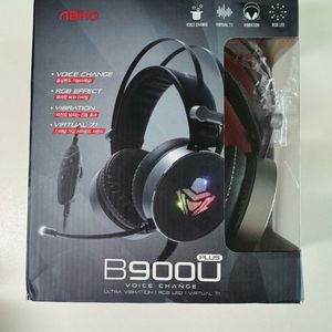 헤드셋 ABKO B900U PLUS 새상품