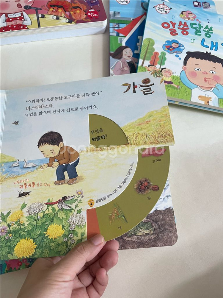 빅키즈지식자람 유아책 판매--4