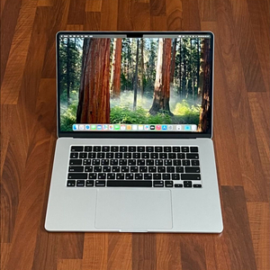 애플 맥북 에어15 M4 24GB 512GB