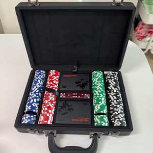 새상품 PMANG POKER 피망 포커 칩 세트