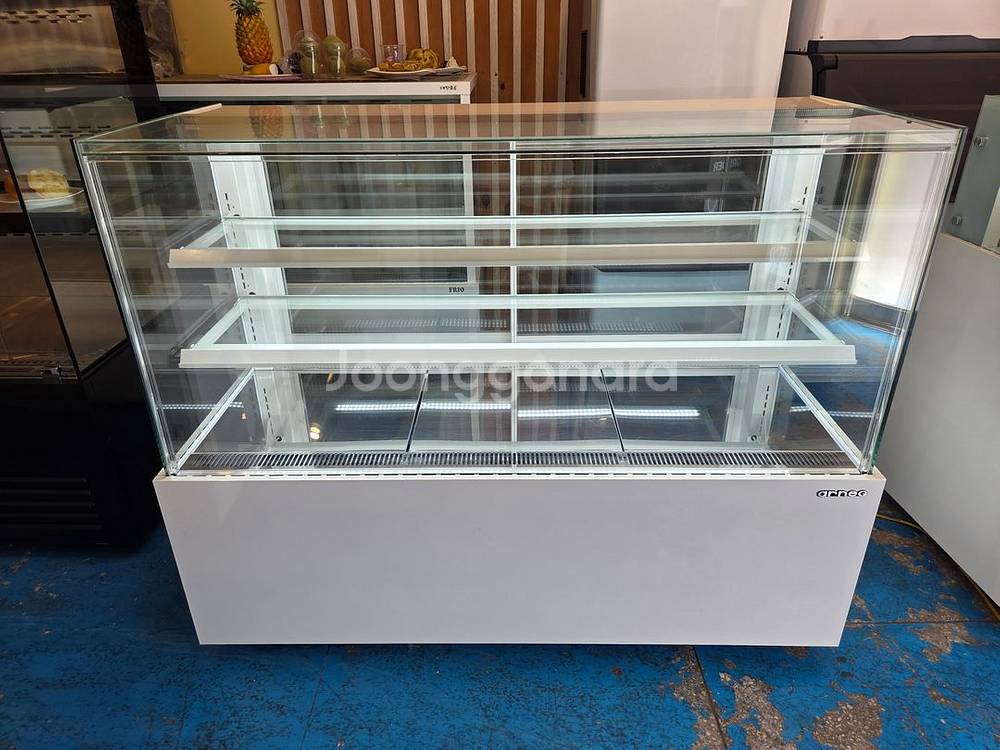 1500 아르네 냉장 쇼케이스,저온콤프,중고 쇼케이스--0