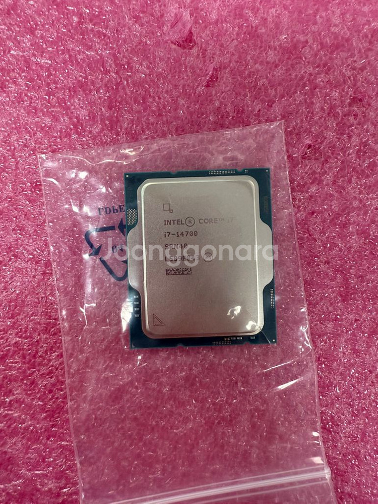 i7-14700 cpu 벌크 미사용 새제품 팝니다.--0