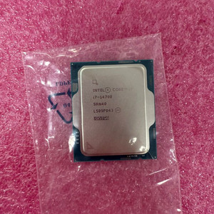 i7-14700 cpu 벌크 미사용 새제품 팝니다.