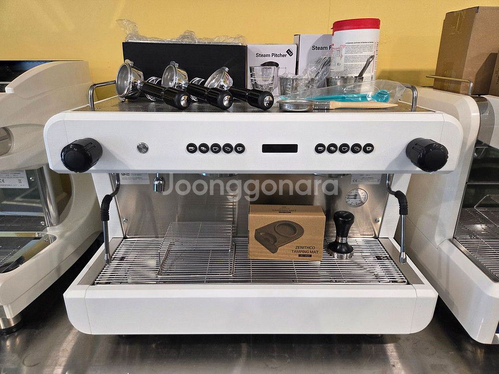 콘티 벌스 PID 톨버젼 커피머신,완벽 오버홀--0