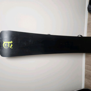 스노우 보드 데크 1819 얼로이 디오 카본 161