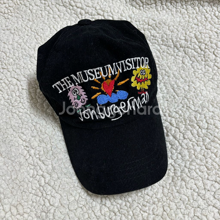 더뮤지엄비지터모자--0